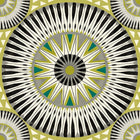 GRA50125W Large Ellipse Midnight Wallpaper by Ohpopsi