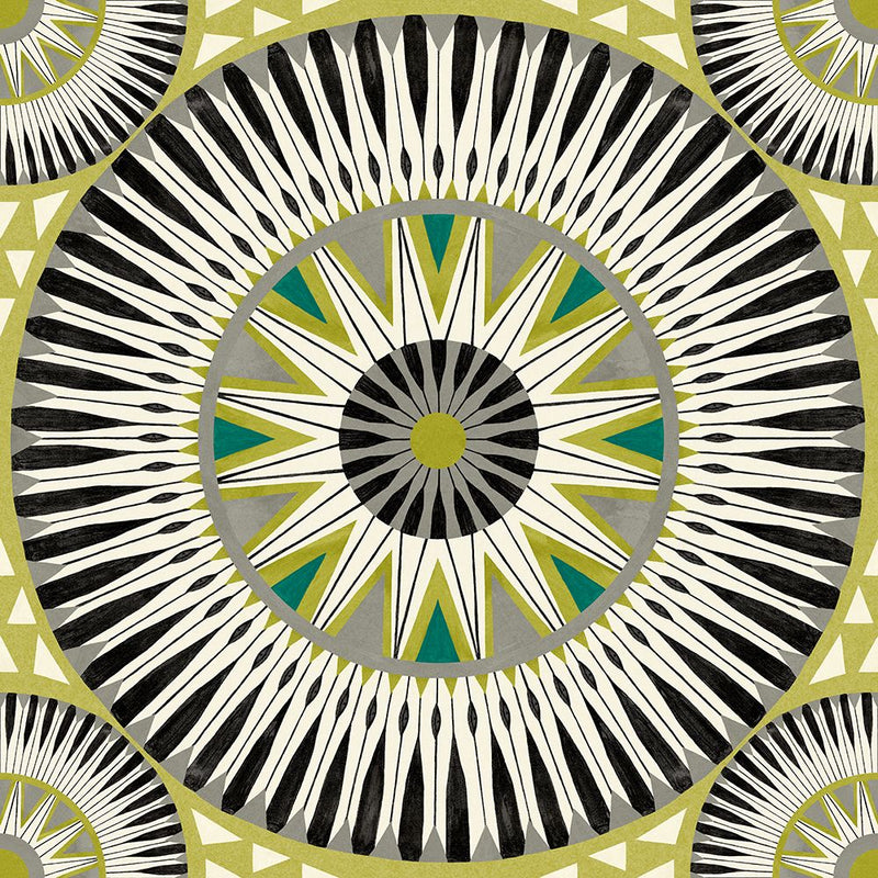 GRA50125W Large Ellipse Midnight Wallpaper by Ohpopsi
