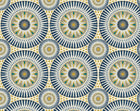 GRA50126W Large Ellipse Ink & Amber Wallpaper by Ohpopsi