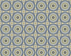 GRA50126W Large Ellipse Ink & Amber Wallpaper by Ohpopsi