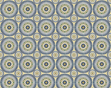 GRA50126W Large Ellipse Ink & Amber Wallpaper by Ohpopsi
