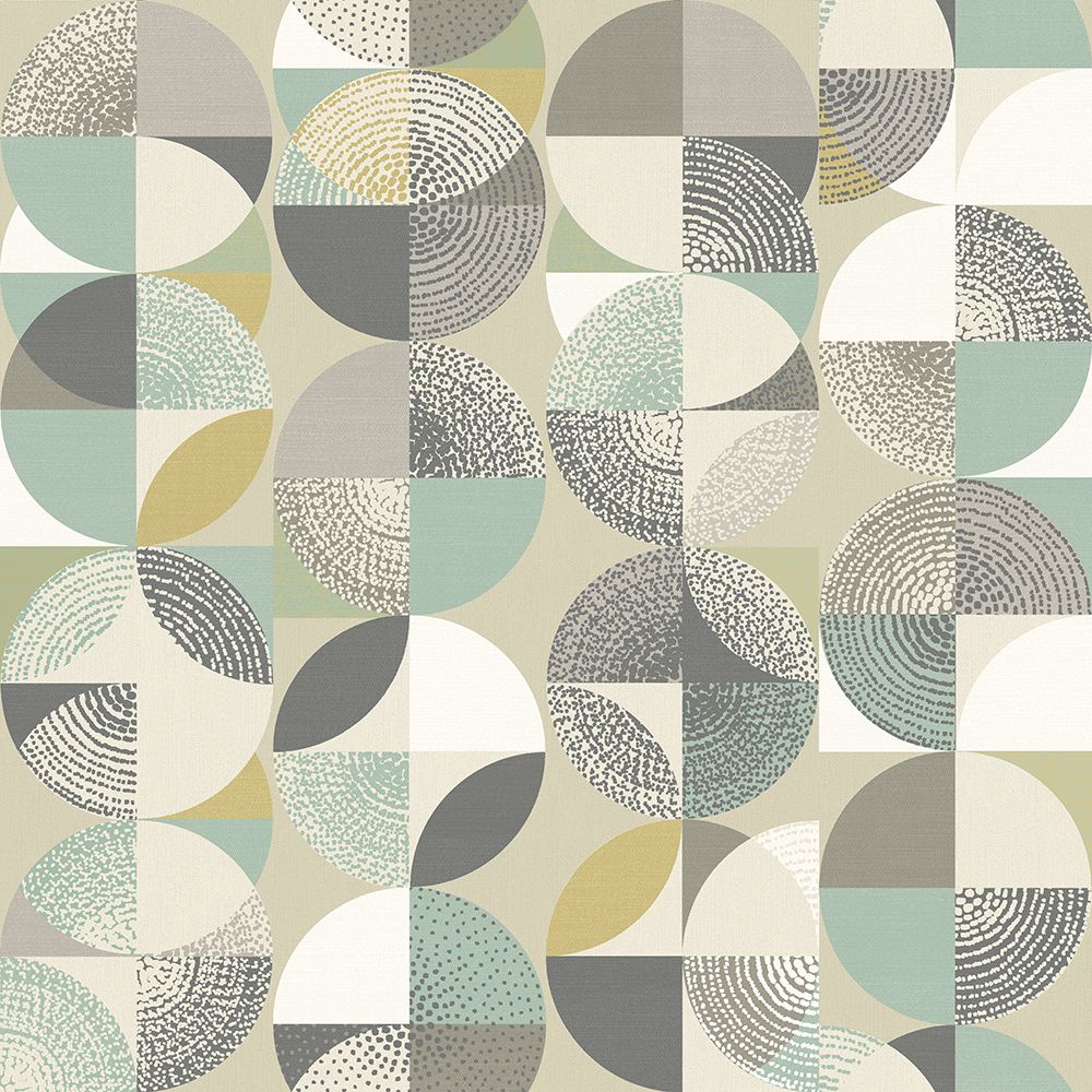 GRA50129W Orb Hazel Wood Wallpaper by Ohpopsi