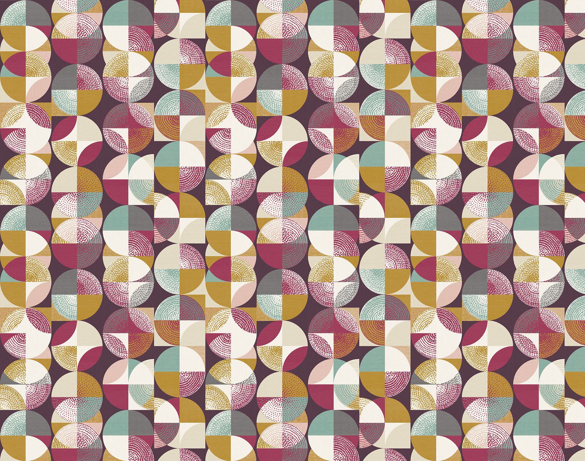 GRA50131W Orb Berry Wallpaper by Ohpopsi