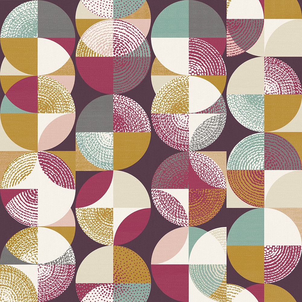 GRA50131W Orb Berry Wallpaper by Ohpopsi