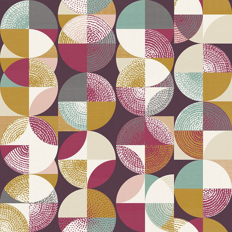 GRA50131W Orb Berry Wallpaper by Ohpopsi