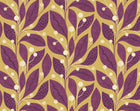 GRA50132W Berry Dot Mulberry Wallpaper by Ohpopsi