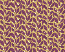 GRA50132W Berry Dot Mulberry Wallpaper by Ohpopsi