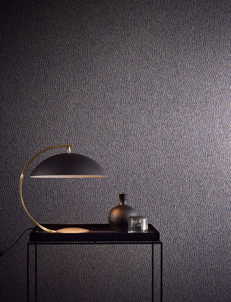 GRA7014 Graphite Wallpaper by Omexco