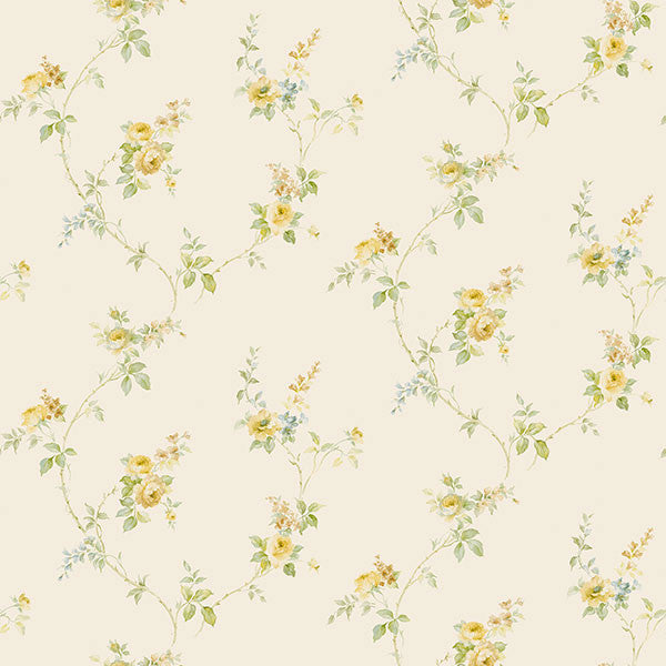 RG35715 Rose Garden Wallpaper by Galerie
