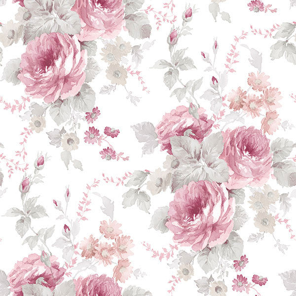 RG35722 Rose Garden Wallpaper by Galerie