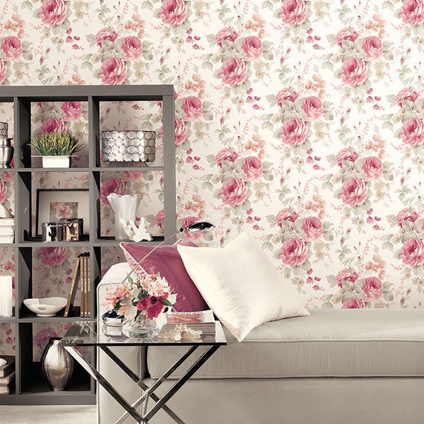 RG35722 Rose Garden Wallpaper by Galerie