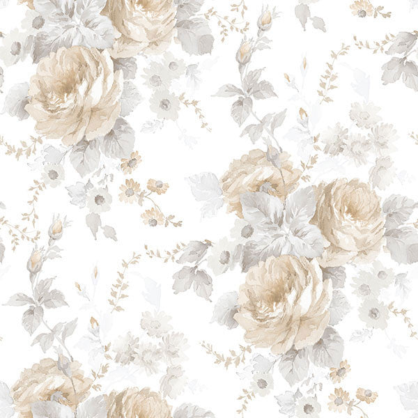 RG35723 Rose Garden Wallpaper by Galerie