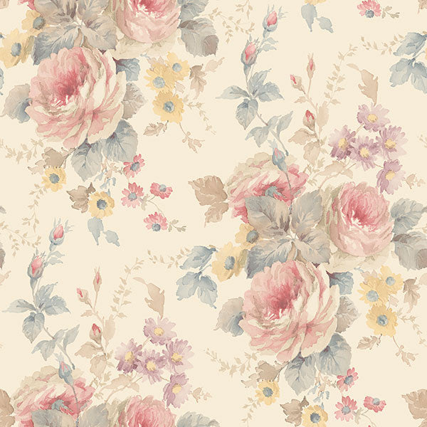 RG35726 Rose Garden Wallpaper by Galerie