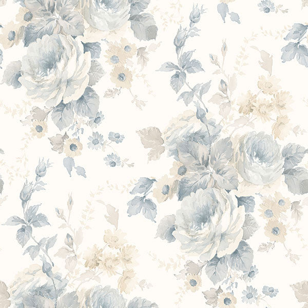 RG35727 Rose Garden Wallpaper by Galerie