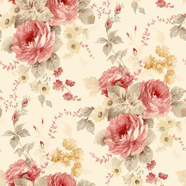 RG35728 Rose Garden Wallpaper by Galerie
