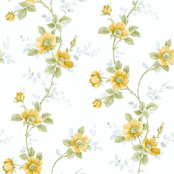 RG35730 Rose Garden Wallpaper by Galerie