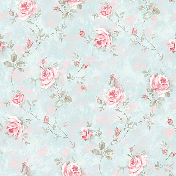 RG35734 Rose Garden Wallpaper by Galerie
