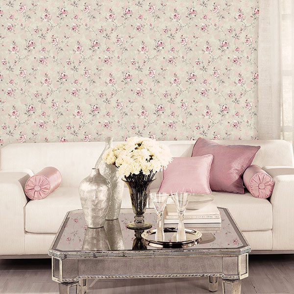 RG35734 Rose Garden Wallpaper by Galerie