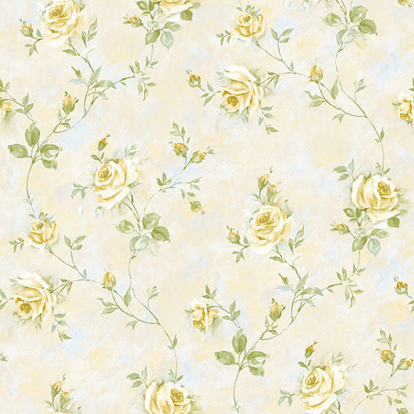 RG35736 Rose Garden Wallpaper by Galerie