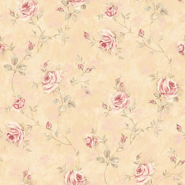 RG35739 Rose Garden Wallpaper by Galerie
