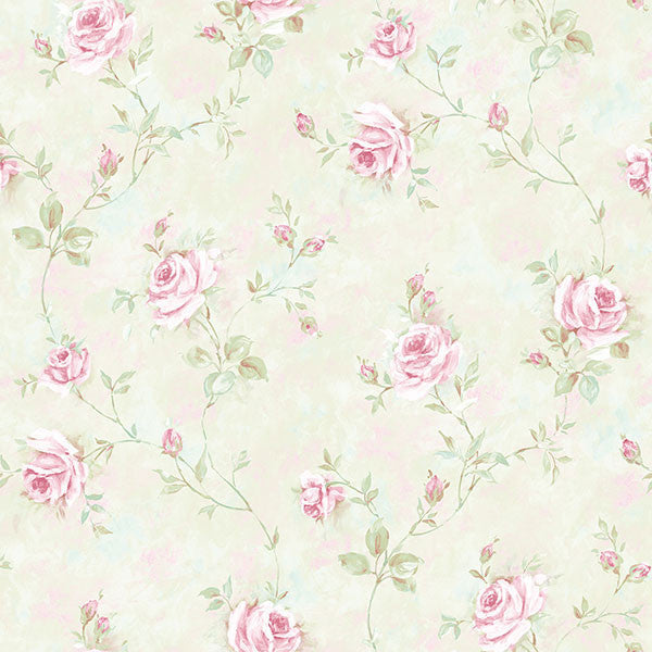 RG35740 Rose Garden Wallpaper by Galerie