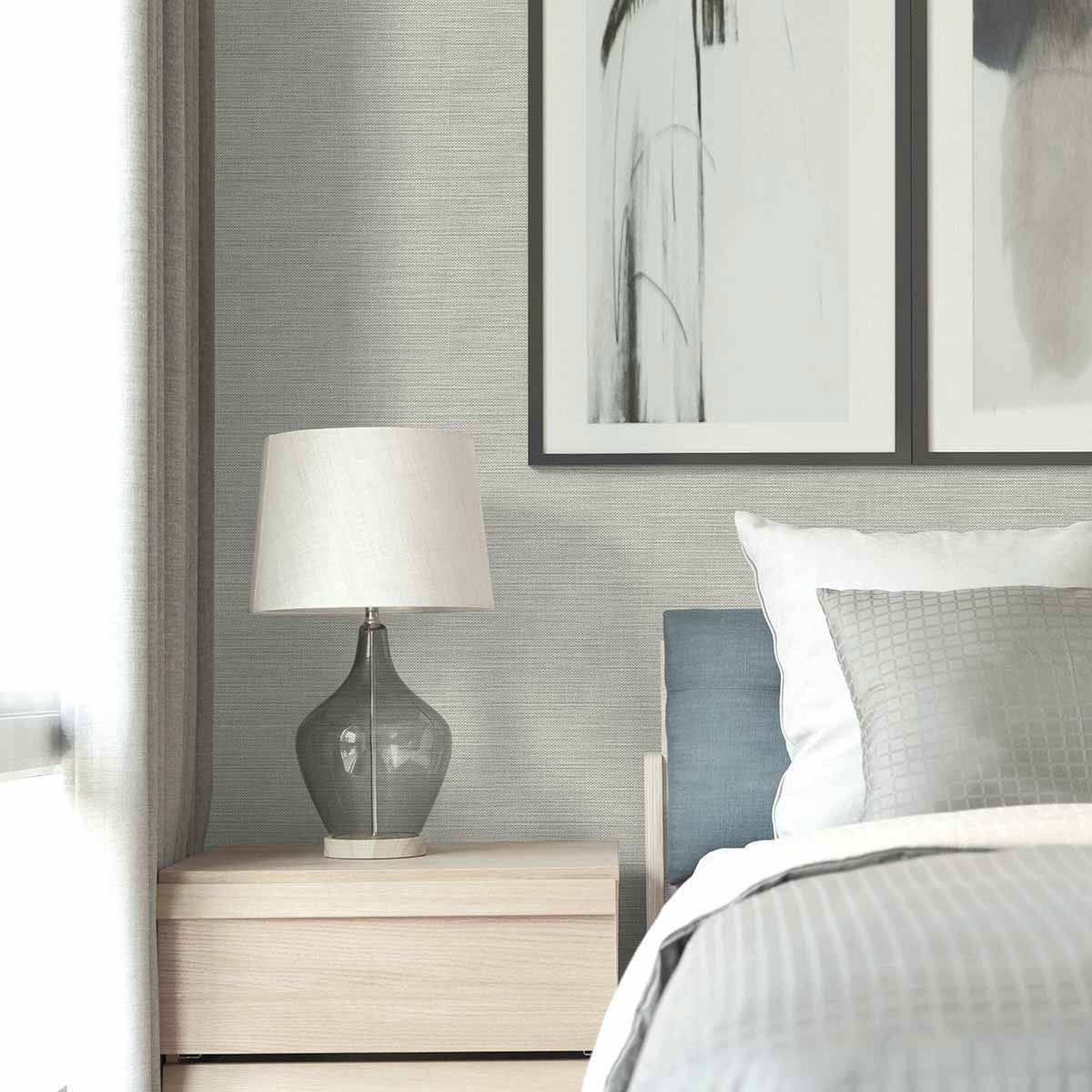 GT30204 Linen and Silk Textures Wallpaper by Today Interiors