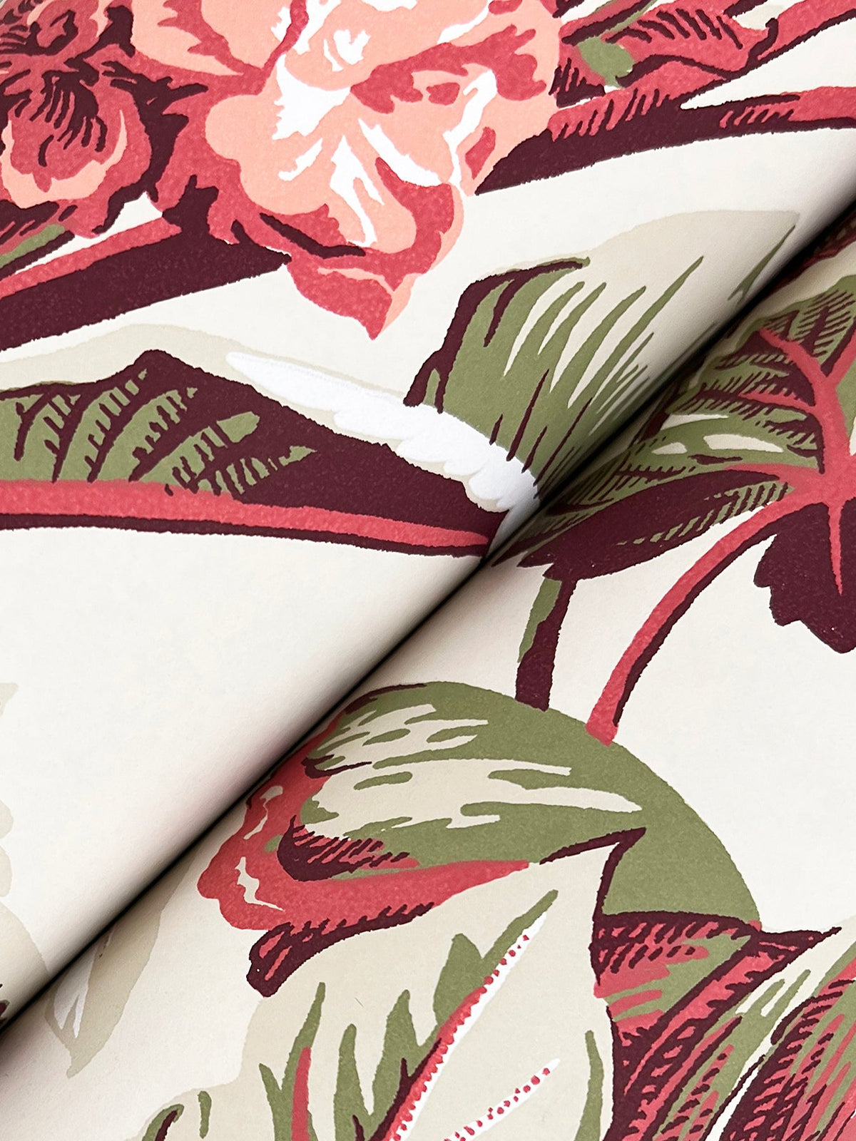 GT4501 Mystic Isle Taupe Classics Wallpaper by York Wallcoverings
