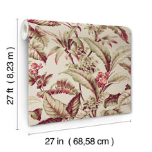 GT4501 Mystic Isle Taupe Classics Wallpaper by York Wallcoverings