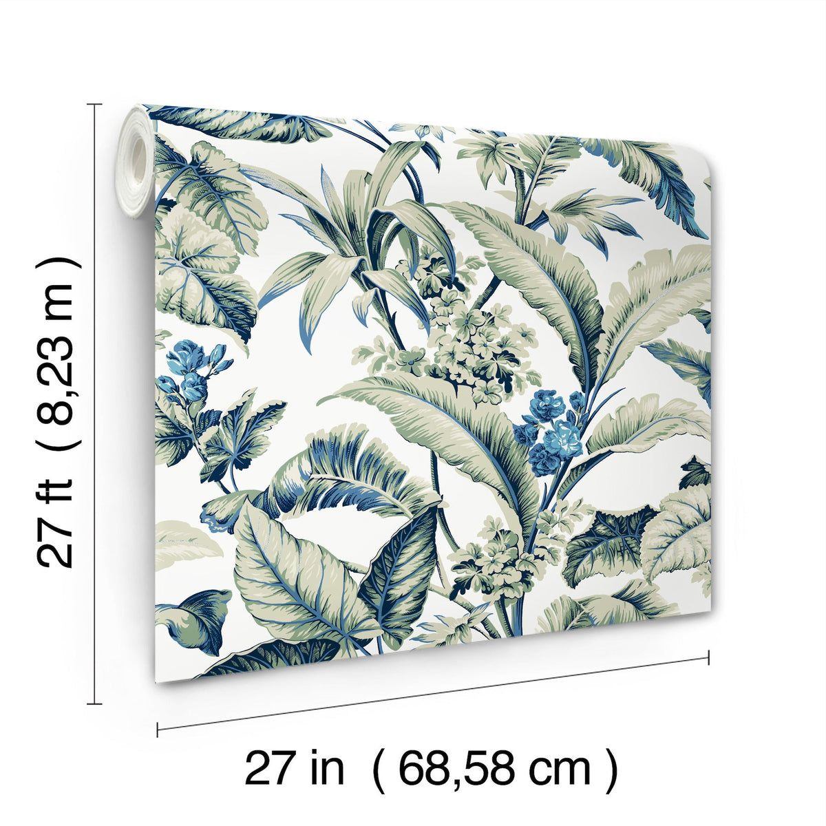 GT4502 Mystic Isle Multi Colour Classics Wallpaper by York Wallcoverings