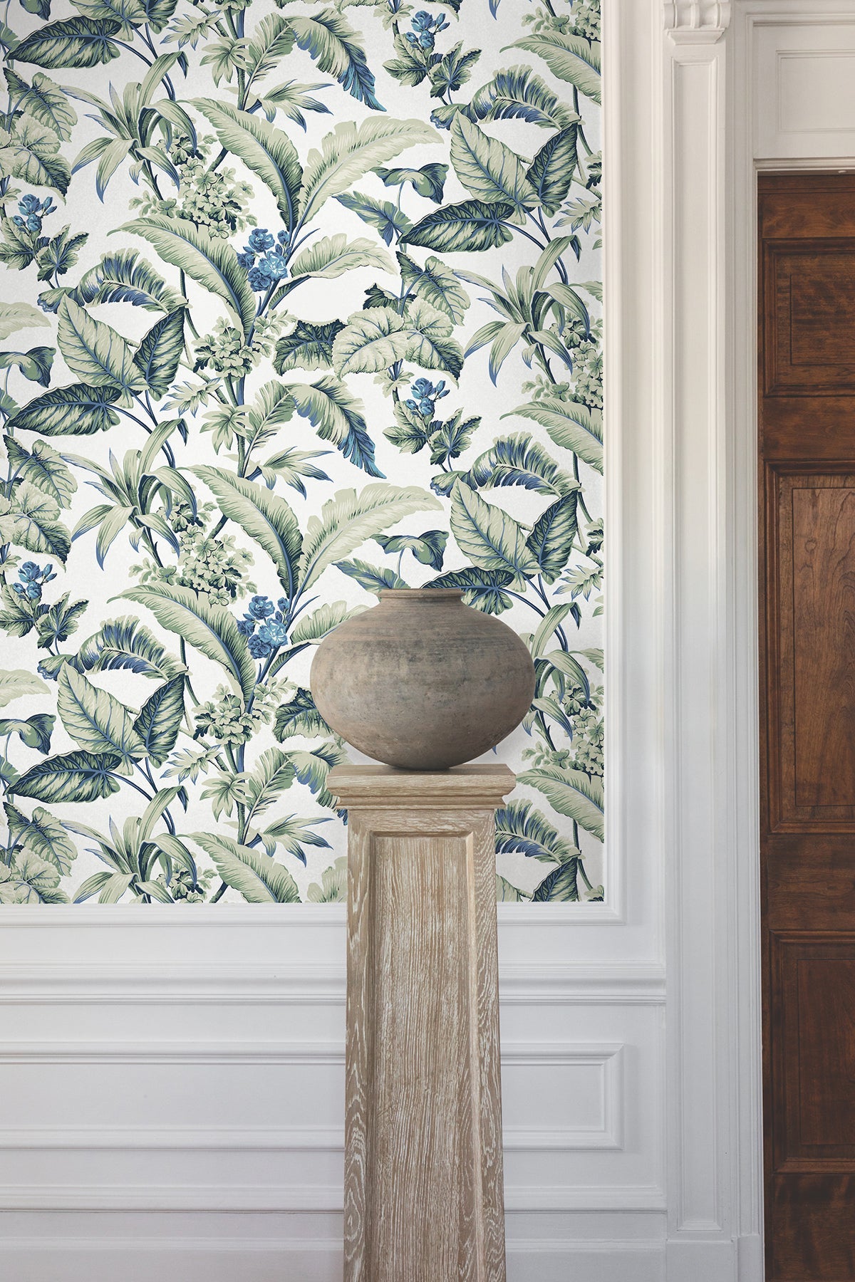 GT4502 Mystic Isle Multi Colour Classics Wallpaper by York Wallcoverings