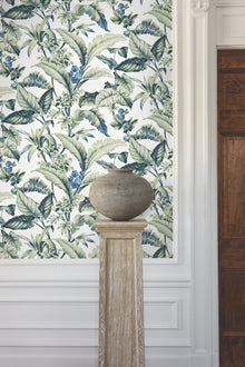 GT4502 Mystic Isle Multi Colour Classics Wallpaper by York Wallcoverings