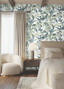 GT4502 Mystic Isle Multi Colour Classics Wallpaper by York Wallcoverings