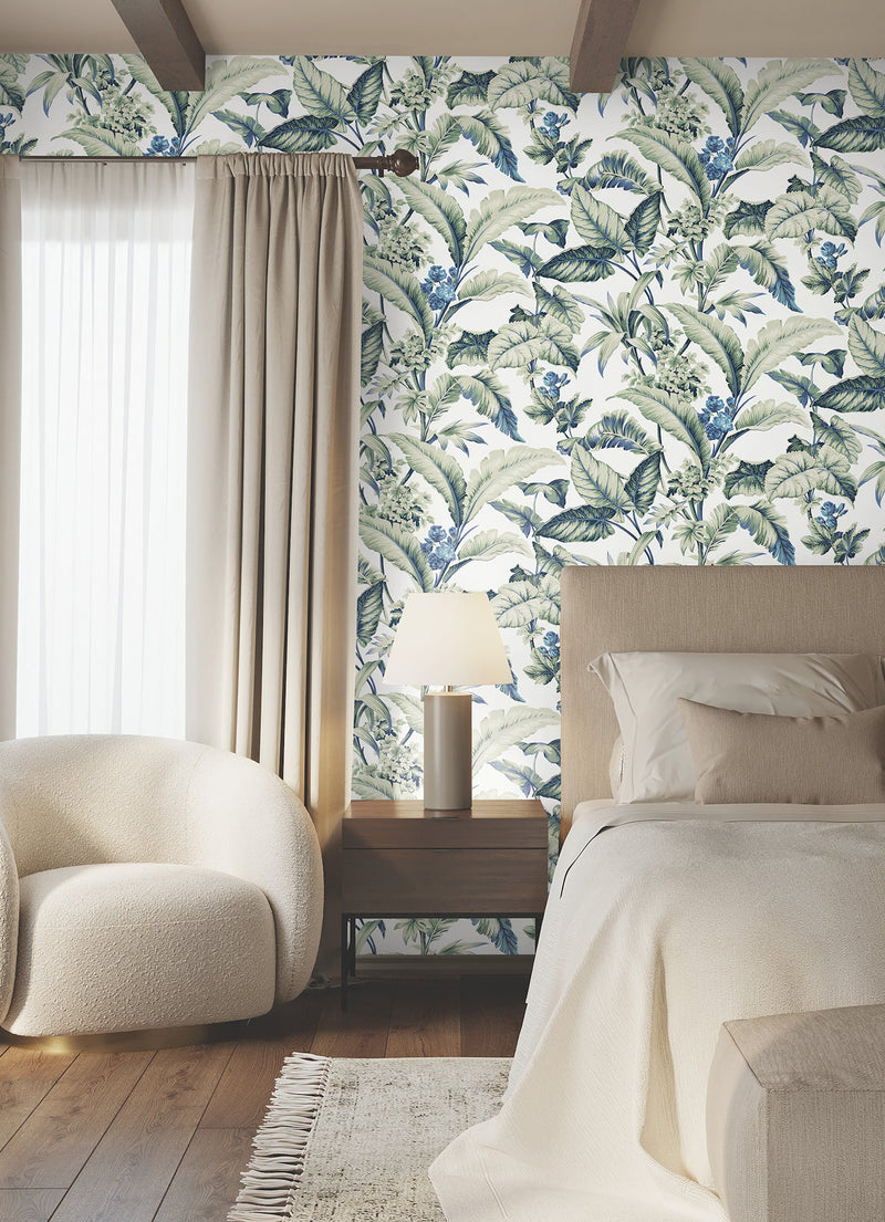 GT4502 Mystic Isle Multi Colour Classics Wallpaper by York Wallcoverings