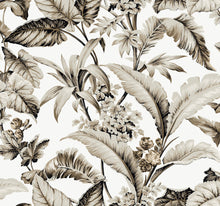 GT4503 Mystic Isle Neutral Classics Wallpaper by York Wallcoverings