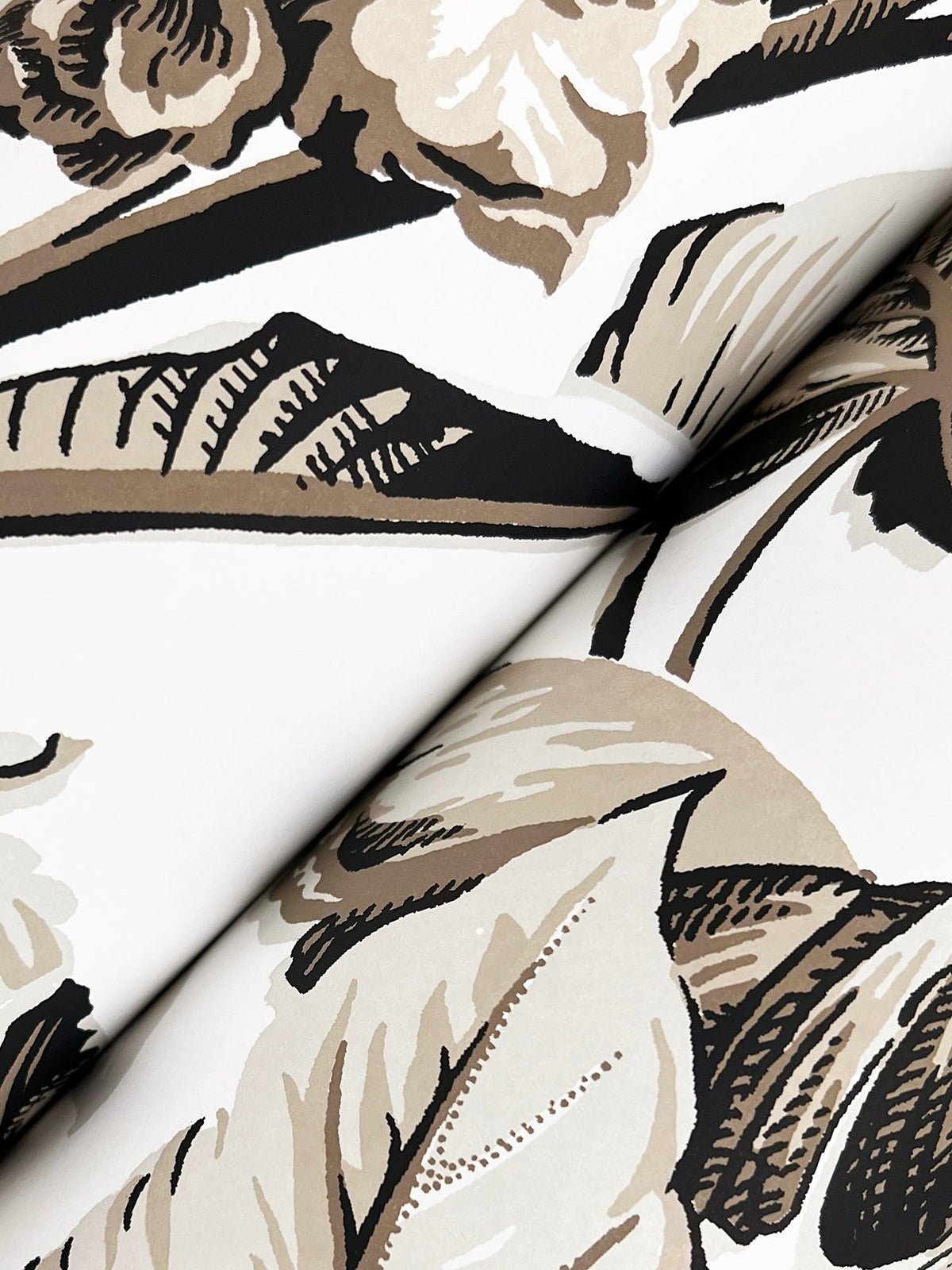 GT4503 Mystic Isle Neutral Classics Wallpaper by York Wallcoverings