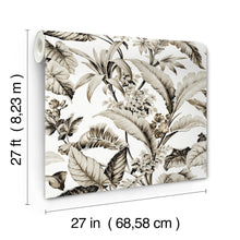 GT4503 Mystic Isle Neutral Classics Wallpaper by York Wallcoverings