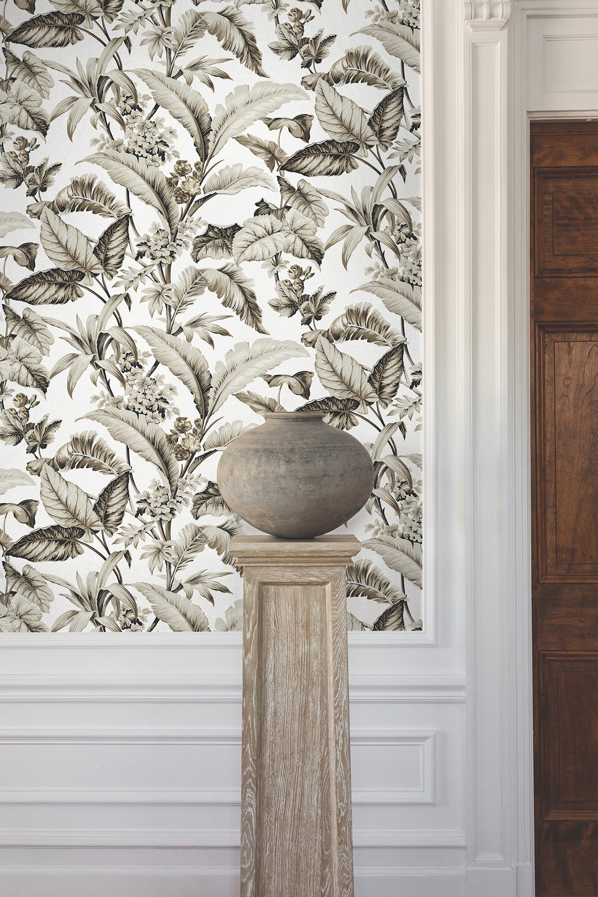 GT4503 Mystic Isle Neutral Classics Wallpaper by York Wallcoverings