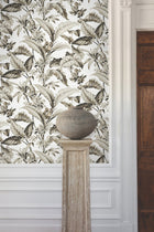 GT4503 Mystic Isle Neutral Classics Wallpaper by York Wallcoverings