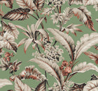 GT4505 Mystic Isle Green Classics Wallpaper by York Wallcoverings