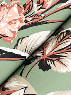 GT4505 Mystic Isle Green Classics Wallpaper by York Wallcoverings