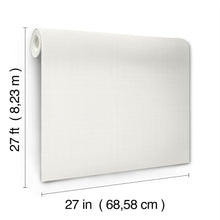 GT4507 Bordeaux White Classics Wallpaper by York Wallcoverings