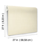 GT4508 Bordeaux Ivory Classics Wallpaper by York Wallcoverings