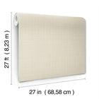 GT4509 Bordeaux Beige Classics Wallpaper by York Wallcoverings