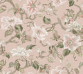 Marguerite Vine Blush Classics Wallpaper by York Wallcoverings