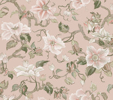 GT4511 Marguerite Vine Blush Classics Wallpaper by York Wallcoverings