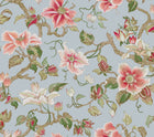 GT4512 Marguerite Vine Blue Classics Wallpaper by York Wallcoverings