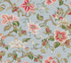 Marguerite Vine Blue Classics Wallpaper by York Wallcoverings