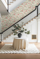 GT4513 Marguerite Vine Cream Classics Wallpaper by York Wallcoverings