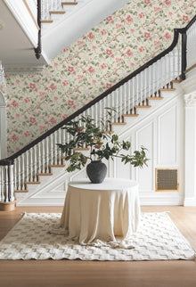 GT4513 Marguerite Vine Cream Classics Wallpaper by York Wallcoverings