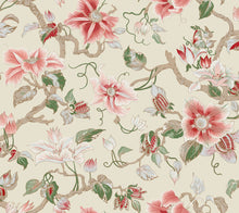 GT4513 Marguerite Vine Cream Classics Wallpaper by York Wallcoverings